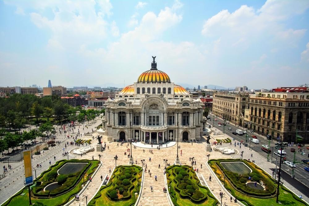 Palacio de Bellas Artes, Cidade do México